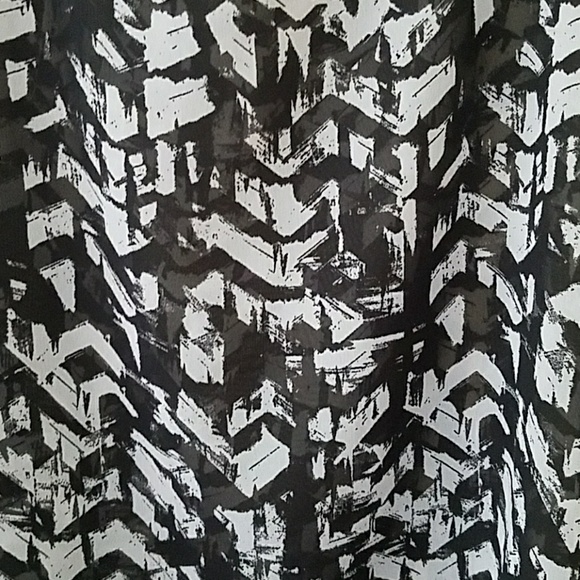 P.inc leopard print silk tank top black and white - Picture 2 of 4